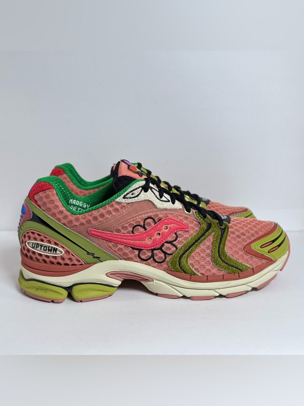 Jae Tips x Saucony ProGrid Triumph 4 “Virginia Creeper” Size 11 S70966-2 No Box